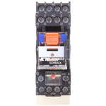 TE Connectivity DIN Rail Power Relay, 24V dc Coil, 6A Switching Current, 4PDT
