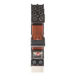 TE Connectivity DIN Rail Power Relay, 24V dc Coil, 8A Switching Current, DPDT