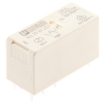 Phoenix Contact PCB Mount Power Relay, 12V dc Coil, 8A Switching Current, DPDT