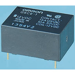 Omron PCB Mount Power Relay, 12V dc Coil, 15A Switching Current, SPST