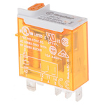 Finder Plug In Power Relay, 24V ac Coil, 16A Switching Current, SPDT
