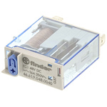 Finder Plug In Power Relay, 48V dc Coil, 25A Switching Current, SPDT