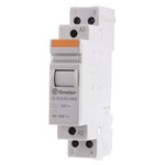 Finder DIN Rail Power Relay, 24V ac Coil, 20A Switching Current, SPST-NC, SPST-NO