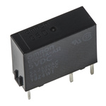 Omron PCB Mount Power Relay, 5V dc Coil, 5A Switching Current, SPST