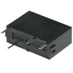 Omron PCB Mount Power Relay, 12V dc Coil, 5A Switching Current, SPST