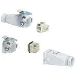 0531 Connector Set, Female to Male, 4 Way, 10.0A, 400.0 V