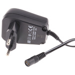Ansmann, 7.2W Plug In Power Supply 12V dc, 600mA, Level V Efficiency, 1 Output Switched Mode Power Supply, Type C