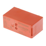 TE Connectivity PCB Mount Power Relay, 24V dc Coil, 12A Switching Current, SPST