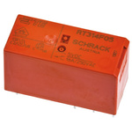 TE Connectivity PCB Mount Latching Power Relay, 5V dc Coil, 16A Switching Current, SPDT