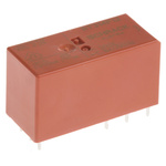 TE Connectivity PCB Mount Latching Power Relay, 12V dc Coil, 16A Switching Current, SPDT