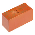 TE Connectivity PCB Mount Latching Power Relay, 24V dc Coil, 8A Switching Current, DPDT
