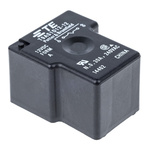 TE Connectivity PCB Mount Power Relay, 12V dc Coil, 30A Switching Current, SPST