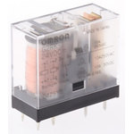 Omron PCB Mount Latching Power Relay, 24V dc Coil, 5A Switching Current, SPDT