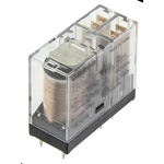 Omron PCB Mount Latching Power Relay, 12V dc Coil, 5A Switching Current, DPDT