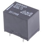 Omron PCB Mount Power Relay, 48V dc Coil, 10A Switching Current, SPST