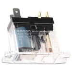 Omron Panel Mount Power Relay, 12V dc Coil, 10A Switching Current, SPST