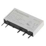 Panasonic PCB Mount Power Relay, 24V dc Coil, 6A Switching Current, SPDT