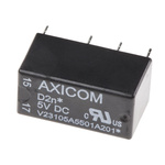 TE Connectivity PCB Mount Power Relay, 5V dc Coil, 3A Switching Current, DPDT