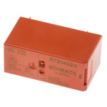 TE Connectivity PCB Mount Power Relay, 230V ac Coil, 12A Switching Current, SPDT