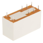 Schneider Electric PCB Mount Power Relay, 24V dc Coil, 8A Switching Current, DPDT