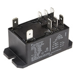 TE Connectivity PCB Mount Power Relay, 24V dc Coil, 30A Switching Current, DPDT
