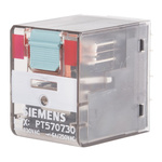 Siemens Plug In Power Relay, 230V ac Coil, 6A Switching Current, 4PDT