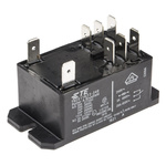 TE Connectivity Panel Mount Power Relay, 230V ac Coil, 30A Switching Current, DPDT