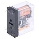 Omron PCB Mount Power Relay, 24V dc Coil, 10A Switching Current, SPST