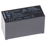Fujitsu PCB Mount Power Relay, 24V dc Coil, 5A Switching Current, DPDT