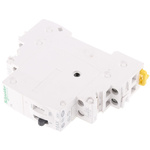 Schneider Electric DIN Rail Power Relay, 12 V dc, 24V ac Coil, 16A Switching Current, DPST