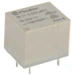 Finder PCB Mount Power Relay, 24V dc Coil, 10A Switching Current, SPDT