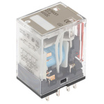 Omron Plug In Power Relay, 48V dc Coil, 5A Switching Current, 4PDT