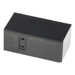 Omron PCB Mount Power Relay, 12V dc Coil, 8A Switching Current, DPDT