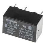 Omron PCB Mount Power Relay, 3V dc Coil, 3A Switching Current, SPDT