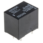 Omron PCB Mount Power Relay, 5V dc Coil, 8A Switching Current, SPDT