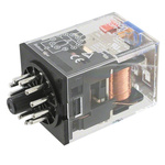 Omron Plug In Power Relay, 240V ac Coil, 10A Switching Current, 3PDT