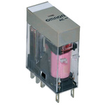 Omron Plug In Power Relay, SPDT