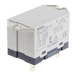Omron Flange Mount Power Relay, 24V dc Coil, 30A Switching Current, SPST