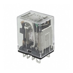 Honeywell Plug In Power Relay, 24V dc Coil, 10A Switching Current, DPDT