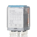 Turck Plug In Power Relay, 24V dc Coil, 6A Switching Current, 4PDT