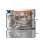 Weidmuller Panel Mount Power Relay, 24V dc Coil, 10mA Switching Current, 4PDT