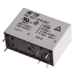 TE Connectivity PCB Mount Power Relay, 24V dc Coil, 16A Switching Current, SPST