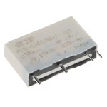 TE Connectivity PCB Mount Power Relay, 24V dc Coil, 5A Switching Current, SPST