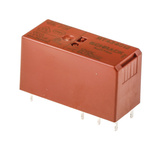 TE Connectivity PCB Mount Power Relay, 6V dc Coil, 8A Switching Current, DPDT