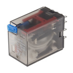 Hongfa Europe GMBH Chassis Mount Power Relay, 24V dc Coil, 5A Switching Current, 4PDT