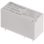 Finder PCB Mount Power Relay, 24V dc Coil, 12A Switching Current, SPDT