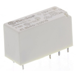 Finder PCB Mount Power Relay, 12V dc Coil, 8A Switching Current, DPDT