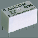 TE Connectivity PCB Mount Power Relay, 48V dc Coil, 3A Switching Current, DPDT