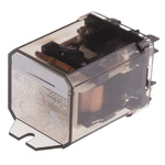 TE Connectivity Panel Mount Power Relay, 230V ac Coil, 30A Switching Current, DPST