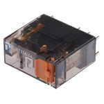 TE Connectivity PCB Mount Power Relay, 24V dc Coil, 16A Switching Current, SPDT